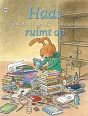 Omslag van Haas ruimt op