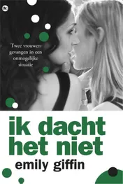 Omslag van Ik dacht het niet