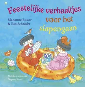 Omslag van Feestelijke verhaaltjes voor het slapengaan