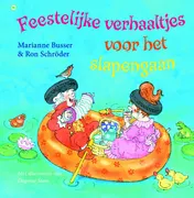 Omslag van Feestelijke verhaaltjes voor het slapengaan 6 ex