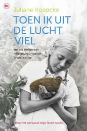 Omslag van Toen ik uit de lucht viel
