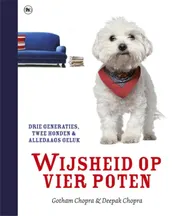 Omslag van Wijsheid op vier poten