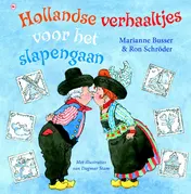 Omslag van Hollandse verhaaltjes voor het slapengaan
