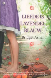 Omslag van Liefde is lavendelblauw