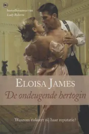 Omslag van De ondeugende hertogin