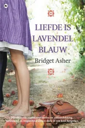 Omslag van Liefde is lavendelblauw