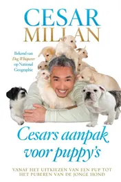 Omslag van Cesars aanpak voor puppy's