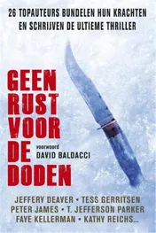 Omslag van Geen rust voor de doden