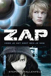 Omslag van Zap
