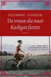 Omslag van De vrouw die naar Kasghar fietste