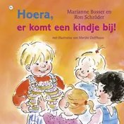 Omslag van Hoera er komt een kindje bij!