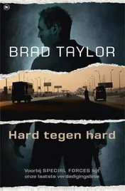 Omslag van Hard tegen hard