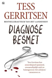 Omslag van Diagnose besmet