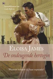Omslag van De ondeugende hertogin