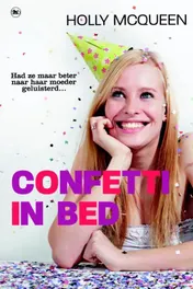 Omslag van Confetti in bed