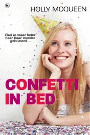 Omslag van Confetti in bed