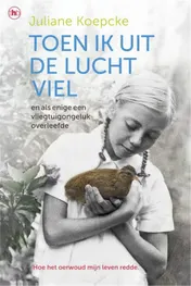 Omslag van Toen ik uit de lucht viel