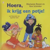 Omslag van Hoera, ik krijg een potje!