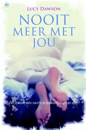 Omslag van Nooit meer met jou