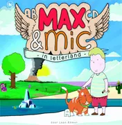 Omslag van Max en Mic in letterland