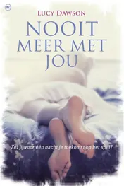Omslag van Nooit meer met jou