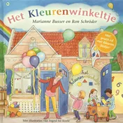 Omslag van Het kleurenwinkeltje
