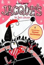 Omslag van Jacques in het circus