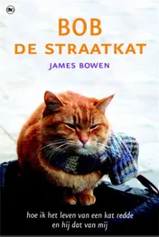 Omslag van Bob de straatkat
