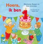 Omslag van Hoera, ik ben 1!