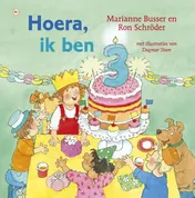 Omslag van Hoera, ik ben 3