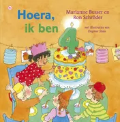 Omslag van Hoera, ik ben 4!