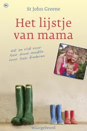 Omslag van Het lijstje van mama