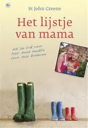 Omslag van Het lijstje van mama