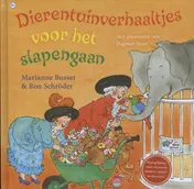 Omslag van Dierentuinverhaaltjes voor het slapengaan