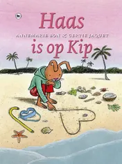 Omslag van Haas is op kip