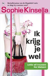 Omslag van Ik krijg je wel