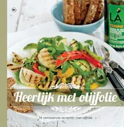 Omslag van Heerlijk met olijfolie