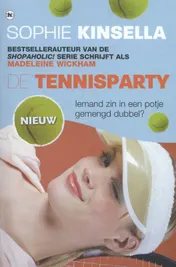 Omslag van De tennisparty