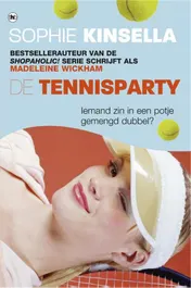 Omslag van De tennisparty