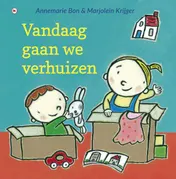 Omslag van Vandaag gaan we verhuizen