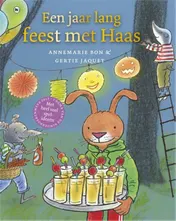 Omslag van Een jaar lang feest met Haas