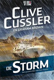 Omslag van De storm