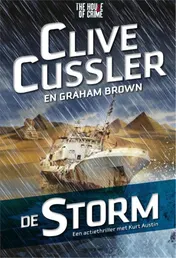 Omslag van De storm