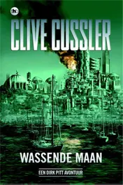 Omslag van 3 is 2 actie Clive Cussler 3x6 exemplaren