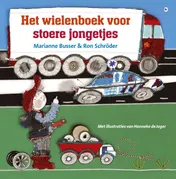 Omslag van Backcard Het wielenboek voor stoere jongetjes 5 ex