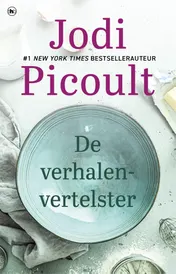 Omslag van De verhalenvertelster