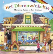 Omslag van Het dierenwinkeltje