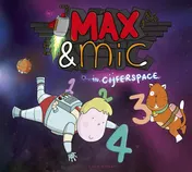 Omslag van Max en Mic in cijferspace