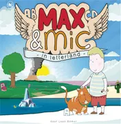 Omslag van Max en Mic in letterland