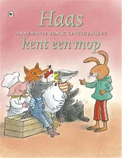 Omslag van Haas kent een mop